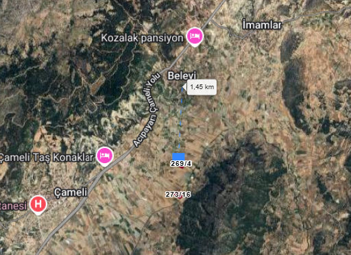 DENİZLİ ÇAMELİ BELEVİ MAHALLESİNDE  5283 M² TARLAMIZ SATILIKTIR - DENİZLİ ÇAMELİ fotoğraf 5